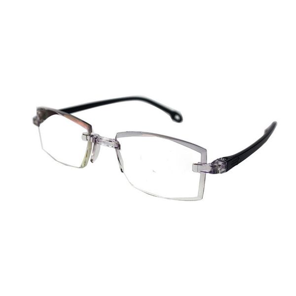 

rimless мужчины женщина сверхлегкие безрамные очки для чтения очки