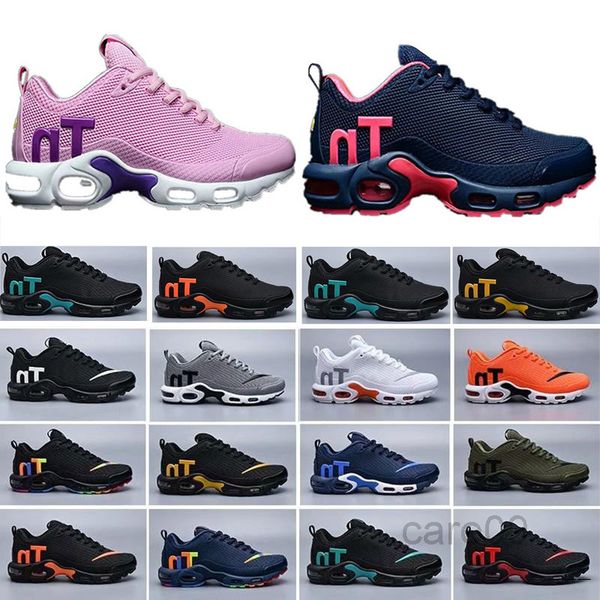 

original mens plus tn designer shoes chaussures homme tn plus women sport trainers zapatiallas hombre tns cushion run shoe eur36-46 bbg5
