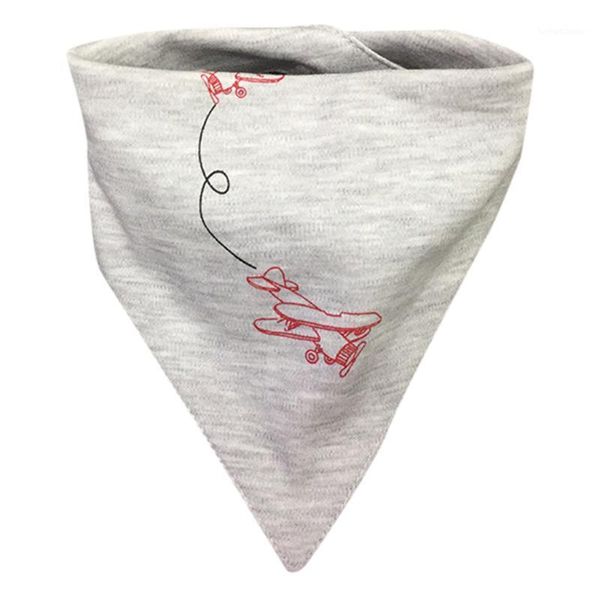 

bibs & burp cloths telotuny baby boy toddlers infant cartoon printed folding triangles scarf waterproof 2021apr201