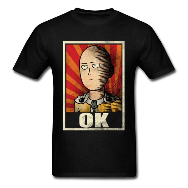 

ok one punch man t shirt superhero clothing black tshirt mens summer tees vintage anime t-shirt funny sport hooded sweatshirt hoodie