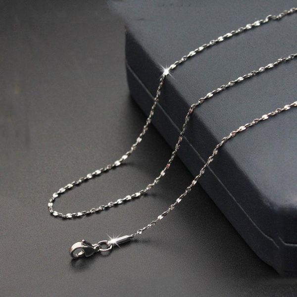 

chains simple and stylish titanium steel stainless star necklace starry female jewelry, Silver