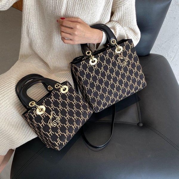 

женщины tote сумки бренда дизайнер luxury письмо плечо сумки портмоне женские 2020 нового высокого качества кожа pu сумка sac