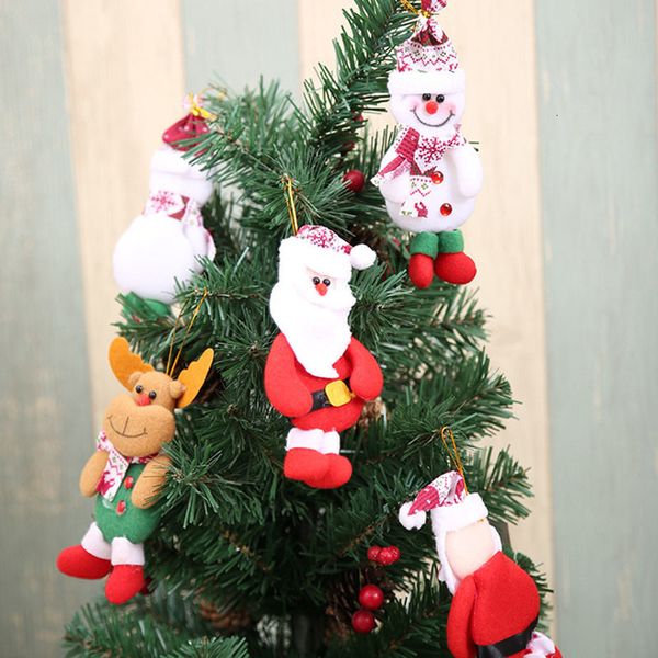 

claus christmas tree decorations pendant for santa snowman hanging ornaments xmas home window decor