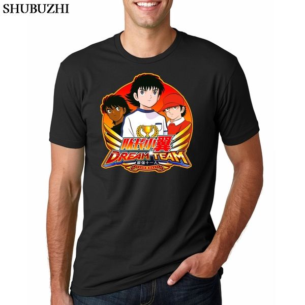 

sport captain tsubasa new arrival cotton men fashion t-shirt hipster tee cool design men good quality t shirts