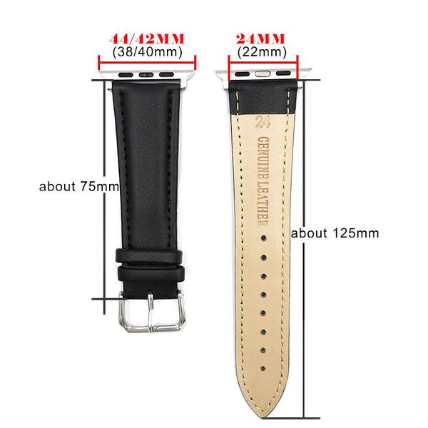 

uthai a21 натуральный кожаный ремешок для iwatch 1/2/3 38 мм 42 мм для apple watch series 4/5 40 мм 44 мм браслет для наблюдения на стороне