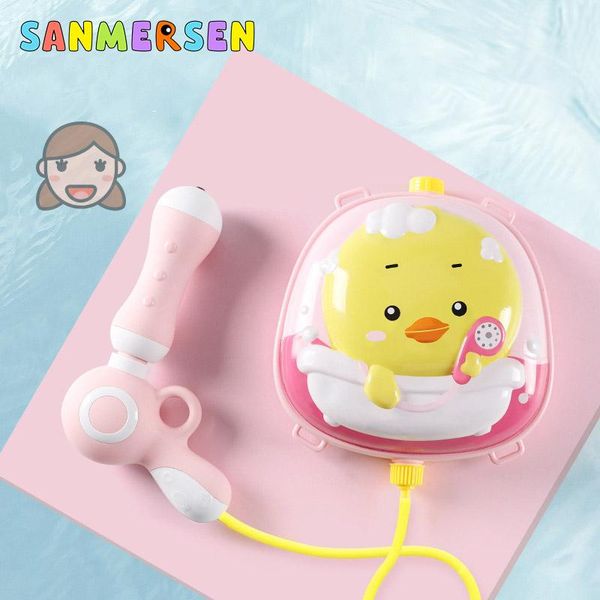 

summer toy water gun boy girl pressure backpack water guns baby playing water sprayer outdoor beach toys for children kids toys wmtsze