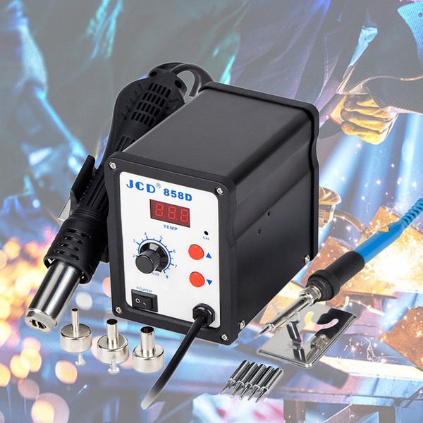 

gun air rework soldering station 700w 220v bk-858d smd brushless heat dropshipping