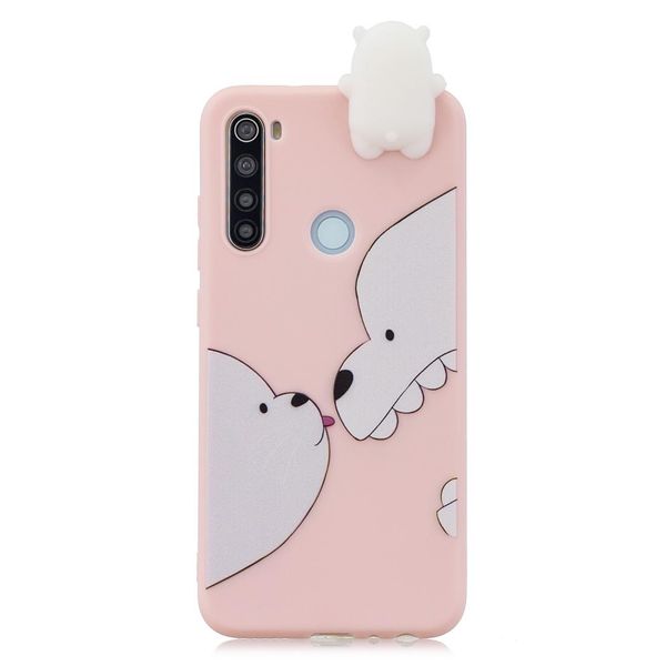 

for galaxy a21 shockproof colored painted lying cartoon tpu protective case