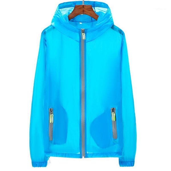 

women casual thin jackets reflective ultra-light sunscreen puls size outwear windbreaker windproof coats1, Black;brown