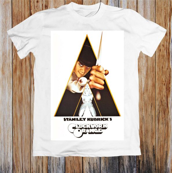 

a clockwork orange 1970's retro movie poster t-shirt tee shirt sport hooded sweatshirt hoodie