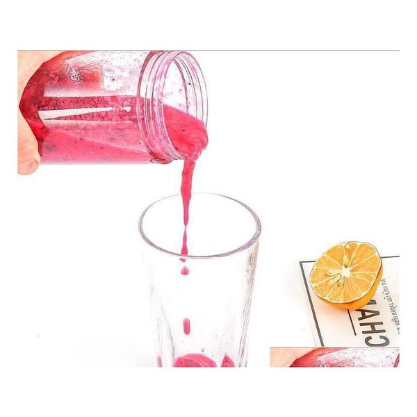 

380ml personal blender portable mini blender usb juicer cup electric juicer bottle fruit vegetable tool jllmvt loveshop01