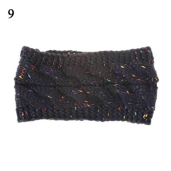 

women winter ear warmer wide knitting woolen headband cycling headwrap sweet solid crochet turban lady hairband hair accessories q sqcxdy