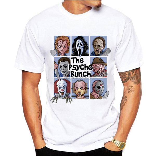 

sport chucky t shirt men demon death scary evil satanism grim reaper t-shirt supernatura man and women tshirt american horror story