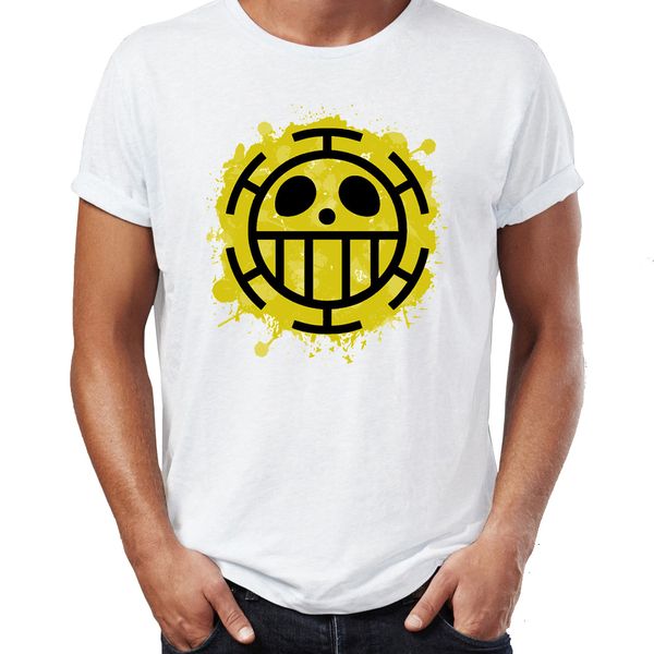 

men's t shirt heart pirates one piece anime badass tee sport hooded sweatshirt hoodie