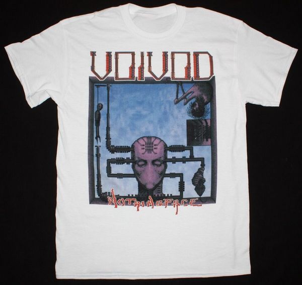 

voivod nothingface'89 progressive techno thrash atheist new white t shirt adults casual tee shirt sport hooded sweatshirt hoodie