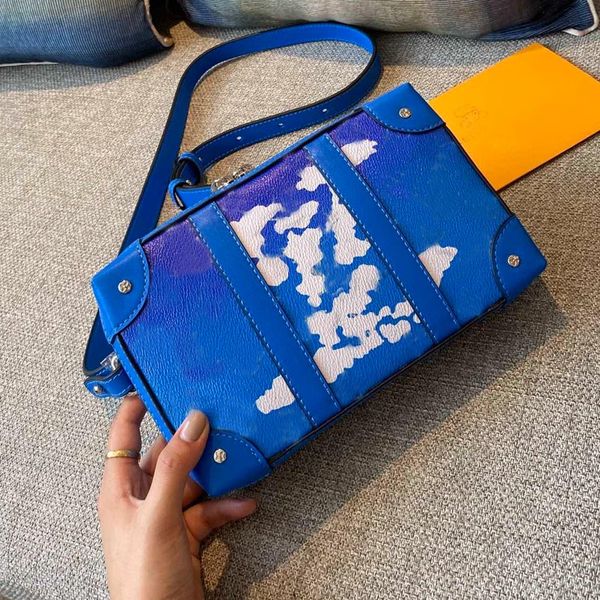 

handbag crossbody bag handbags bag zipper fashion soft shoulder bags letter totes purse pocket trunk women cloud box jfbtu