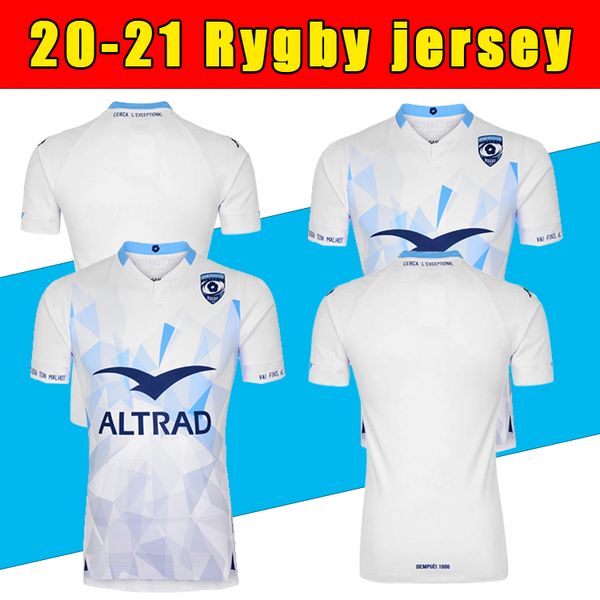 

2021 international league shirt montpellier 2021 rugby jersey national team montpellier high-quality rugby jerseys s-5xl, Black;gray