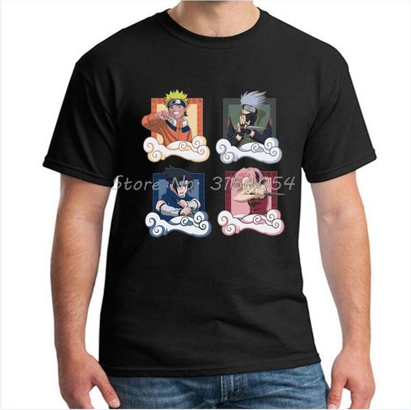 

sport naruto t shirt men anime cotton tshirt japan style cartoon print t-shirt funny t shirts cool men women o-neck tees harajuku