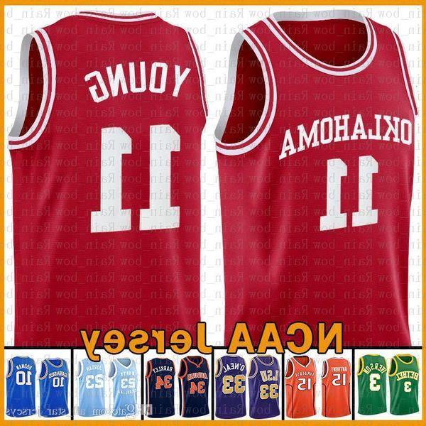 

oklahoma sooner university basketball jersey trae 11 young kyrie 2020 lebron 23 james irving stephen 30 curry dwyane 3 wade kawhi 15 leonard