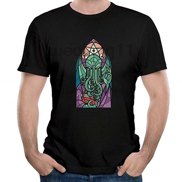 

golgmi cthulhu church men short sleeve cotton t-shirt sport hooded sweatshirt hoodie