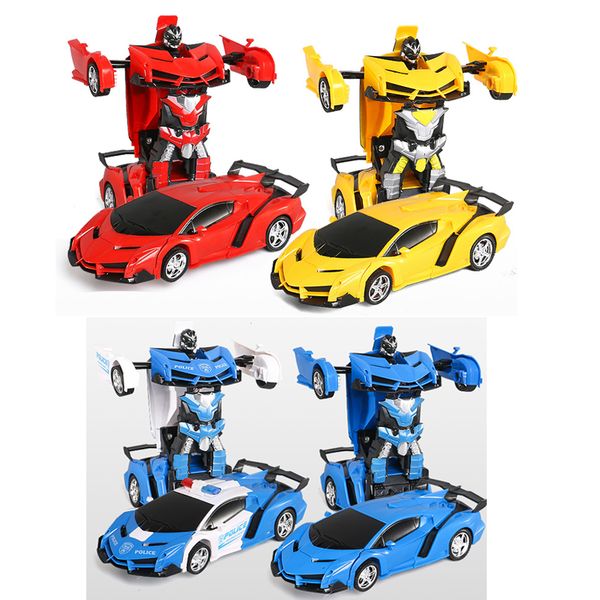 

2in1 rc car toy transformation robots car driving vehicle sports cars models remote control car rc toy gift for boys toy