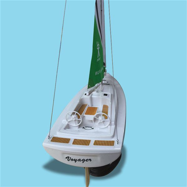 

voyager 1/43 2.4g electric mini rc sailboat ship boat model 1 hours using time outdoor toys for boy toys gifts
