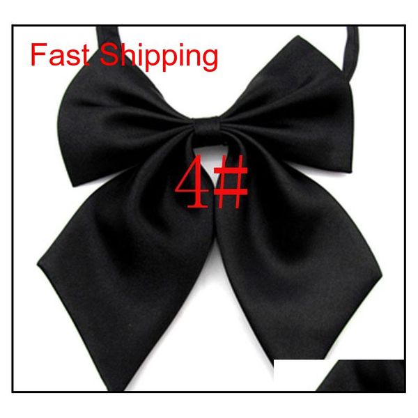 

women bow tie girl bow tie small for dress suit ties qylopl mj_fashion, Black;gray
