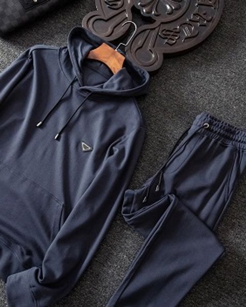 

2020 mens tracksuit new luxury retro suit breathable mesh comfortable travel symphony ballistic flexible limited series set gip3, Gray