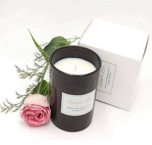 

250g new romantic aromatherapy candle natural smokeless festive christmas candle to help you sleep 5 kinds of frag jllnrr bdesybag