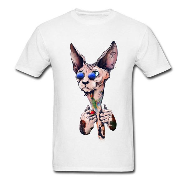 

cat правила лето классический мужчины лето осень crewneck 100% хлопок смешные качества одежды балахон дизайнеров футболки толстовка