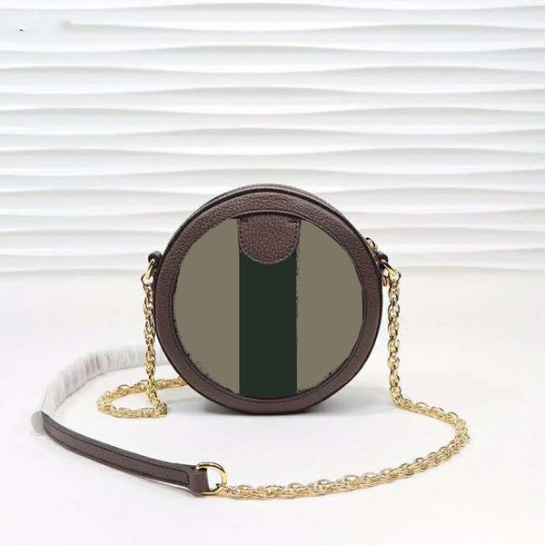 

ladies classic luxurys designs bag chain small round bag fashion one-shoulder messenger bag