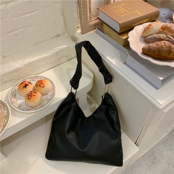 

vintage women shoulder bags designer handbags luxury soft pu leather messenger bag casual large capacity totes chic big purses c1016
