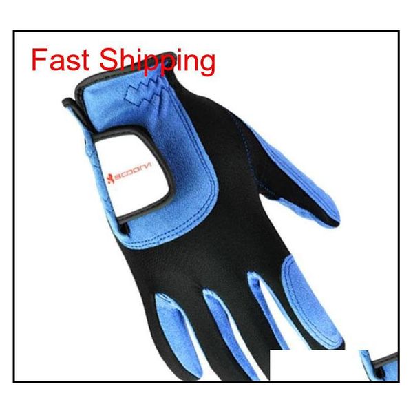 

boodun golf men's gloves leather sheepskin gloves blue this link is for one price (left or right hand) ntixn, Black