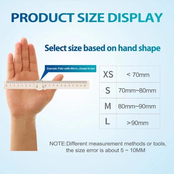

factory9h3zgloves 100pcs/lot latex cleaning disposable household nitrile gloves garden cleaning gloves home cleaning rubber proof m