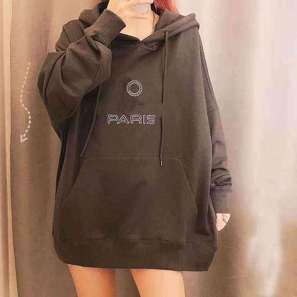 

women's hoodies & sweatshirts 22ss soft breathable prints letter man and woman hoody girl female white black pink long sleeve cool hoo