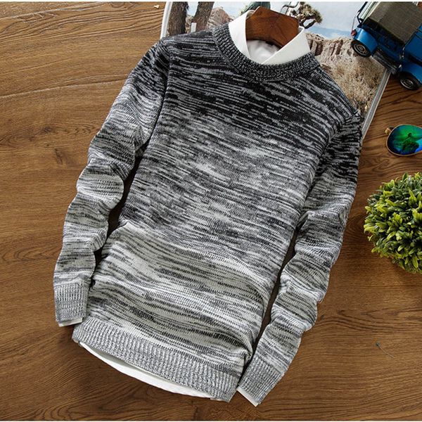 

wool pullover men brand clothing mens sweaters casual o-neck sweater men dot pattern long sleeve cotton shirt male y, White;black