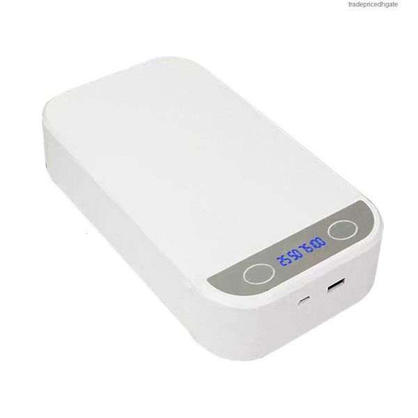 

wireless phone charging mobile uv-ultraviolet light sterilizer usb storage box iphone for face mask 1odcd