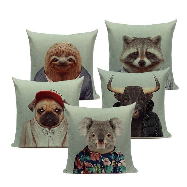 

cartoon decoration cushion cover animal cushions home decor custom pillow cover cute koala outdoor cushions throw pillows
