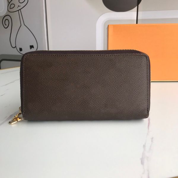 

fashion men clutch wallets high-end genuine leather long purses business large capacity wallet double zipper purse, Red;black