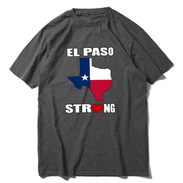 

el paso strong i love elpaso show support of texas tshirt letter print crewneck soft black tee sport hooded sweatshirt hoodie