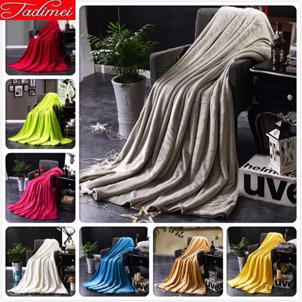 

plain gray pure color kids plush blanket boy girl student school single twin full queen king big size bedspreads bed cover