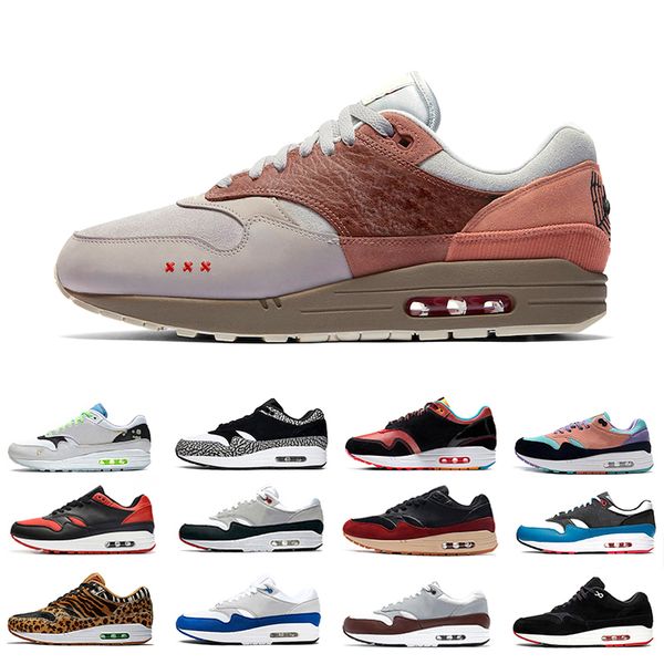 

colorful lemonade london1 mens 1s brown acid wash elephant amsterdam evergreen aura hyper pink men women trainers sports sneakers 36-45, White;red