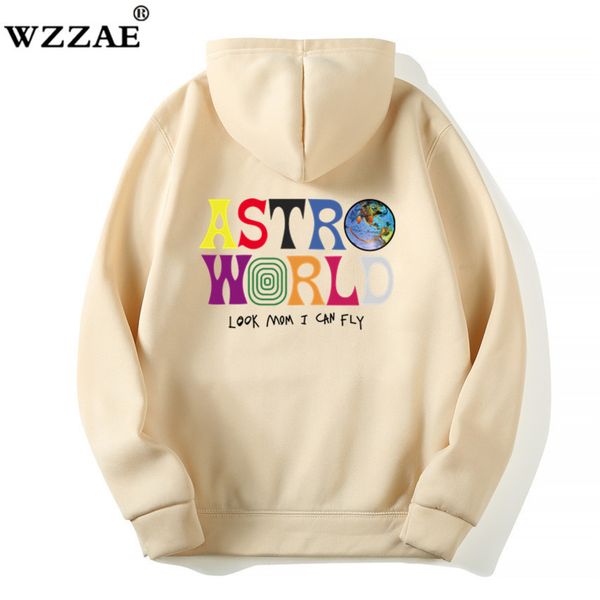

fashion men's and women's sweatshirts, modern sweaters, the lyrics of travis scott's star world, i you here, Black