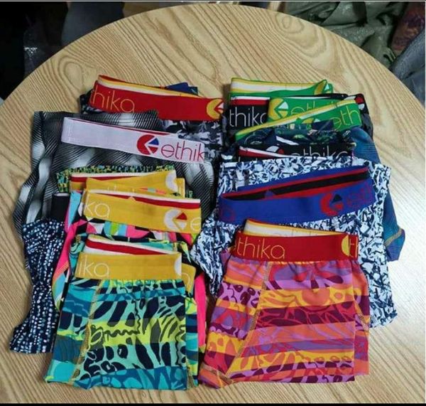 

color random ethika mens design underwear boxer shorts mens ot hmale underwear men boxer underpants comfortable breathable cuecas boxer 501