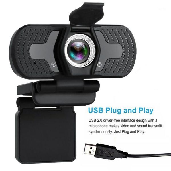 

camcorders 420/720/1080p hd usb webcam for pc desklapweb camera with microphone conference video live1