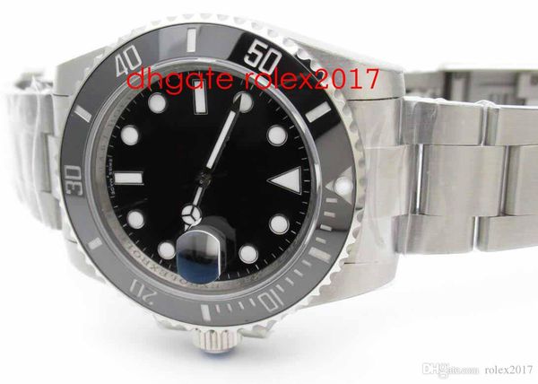 

mens luxury version bp maker 40mm ceramic bezel asia 2813 movement automatic sport dive sapphire watch, Slivery;brown