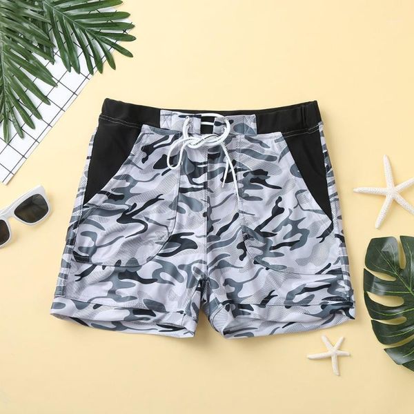 

2020 new summer new quick dry mens board shorts summer board surf swimwear beach short male running gym man pants1, White;black