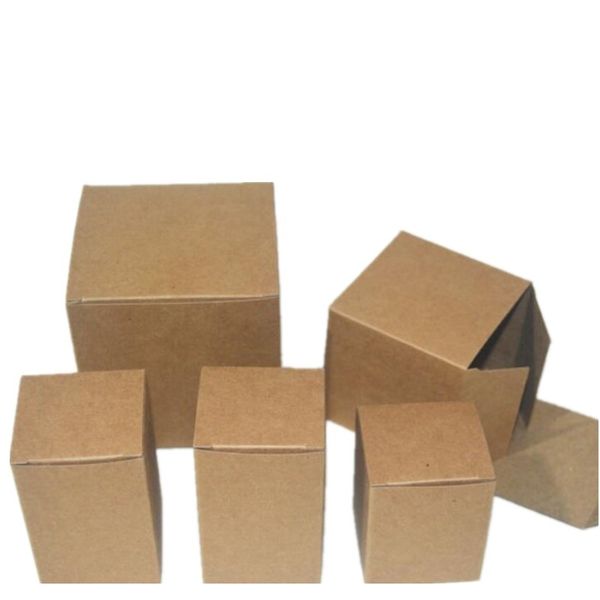 

10pcs lot kraft paper gift packing boxes blank soap box small jewelry candy craft storage carton packaging boxes f wmtqty