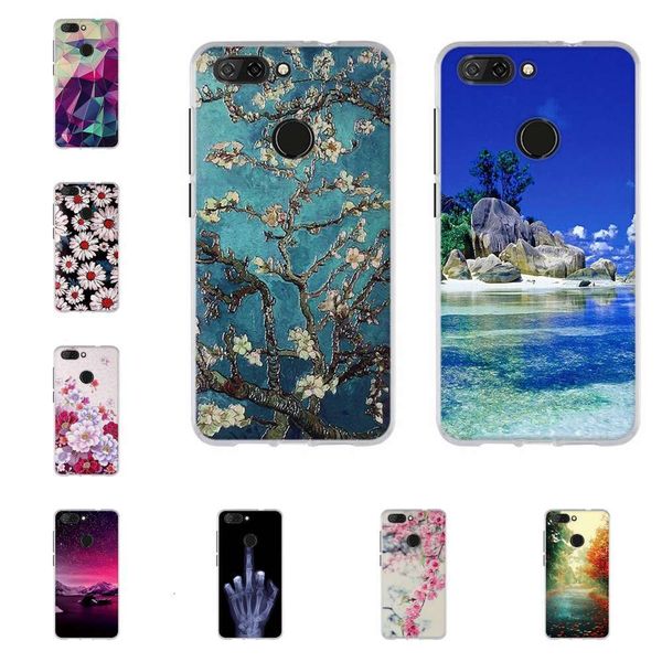 

bgrfzte blade v9 soft tpu mobile phone cover, zte blade v9 silicone cover, zte blade v9 pattern cover, 5.7-inch shellswza