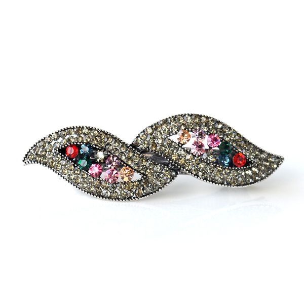 

a7w9979 fashion pearl hair clip for women girls barrette handmade pearl flower crown hairpin hair accessories wedding party gifts, Golden;silver